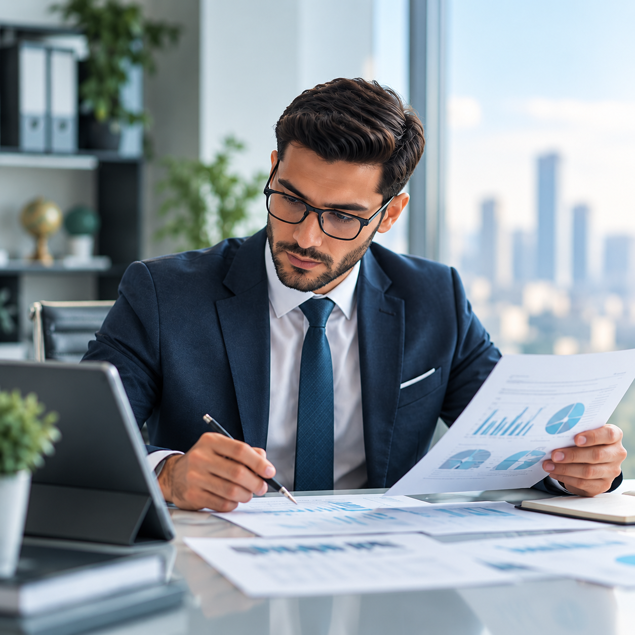 Fiscal Edge client consultation
